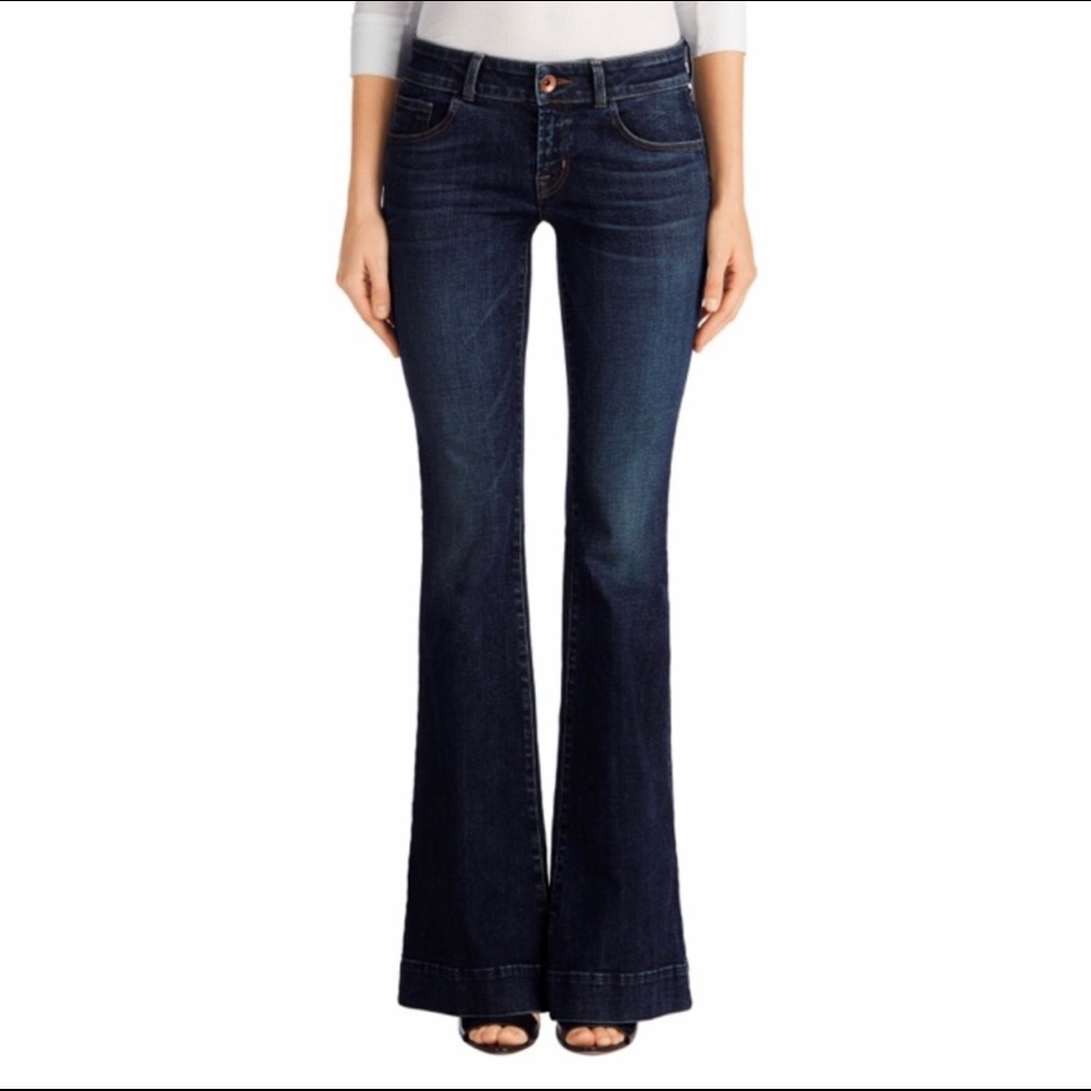 J Brand Love story Flare Jeans size 30
